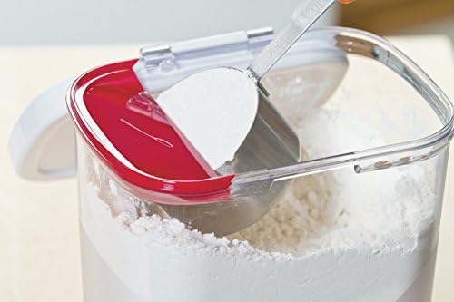 PrepSolutions Flour Keeper – Airtight Storage Container for Flour, Sugar & Dry Goods, 5 lb Capacity, BPA-Free, Easy Pour Design