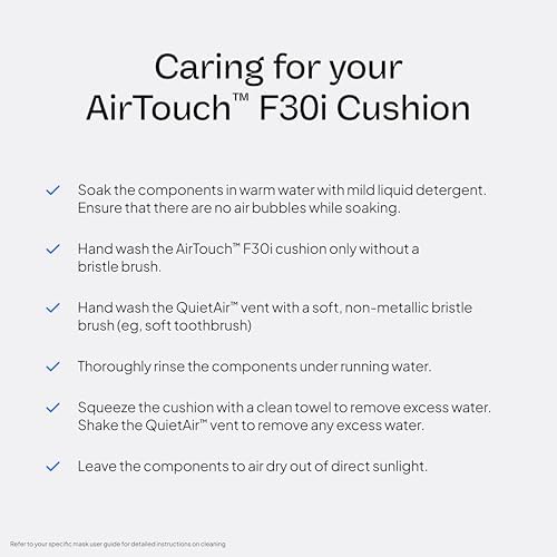 Resmed AirTouch F30i Cushion Replacement, Medium