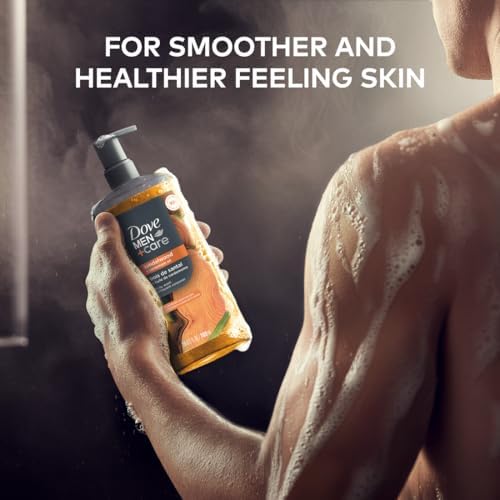 Dove Men Moisturizing Body Wash, Sandalwood + Cardamom Oil, 26oz