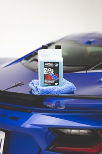 P & S PROFESSIONAL DETAIL PRODUCTS Rags to Riches Microfiber Detergent