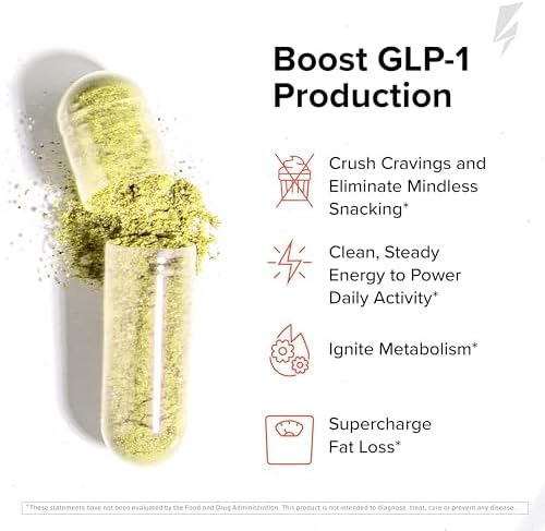 Inno Shred GLP-1 Thermogenic Fat Burner & Appetite Support, 30 Servings