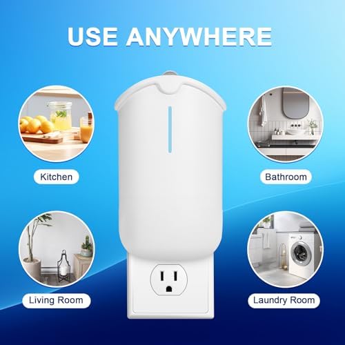 Flying Insect Trap & 5 Cartridges - Compatible with Refills