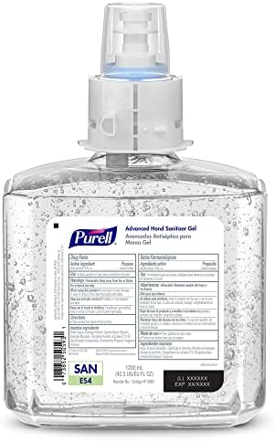 Purell ES4 Advanced Hand Sanitizer Gel Refill, 2ct x 1200 mL - 5063-02