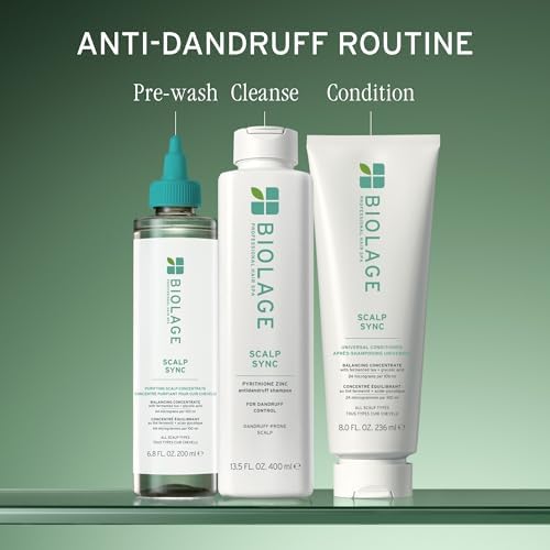 Biolage Scalp Sync Anti-Dandruff Shampoo – Controls Dandruff