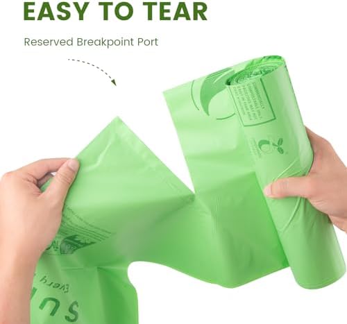 SUPERBIO 64 Gallon Compostable Yard Waste Bags