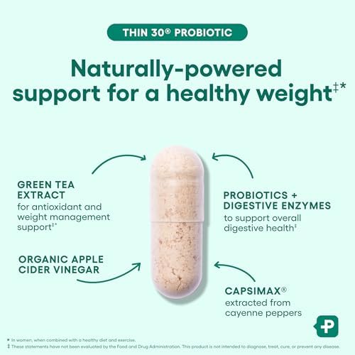 Physician's CHOICE Probiotics for Weight Management & Bloating, 30ct