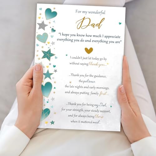 Missonemi Dad Birthday Card