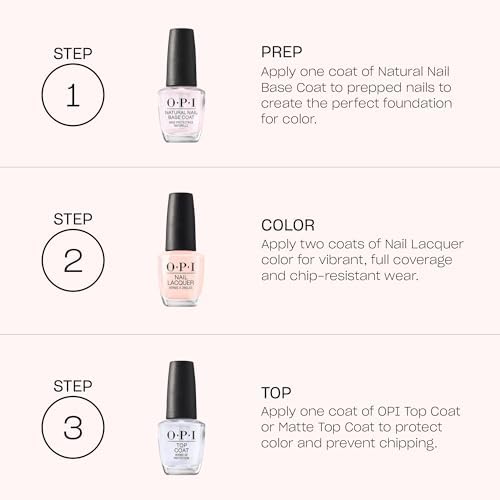 OPI Nail Lacquer Nail Polish | Crème, Shimmer, and Glitter | Spring 2026