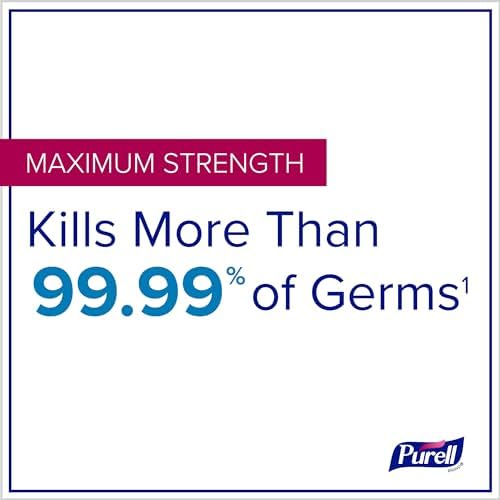 Purell Prime Defense Hand Sanitizer Gel Pump Bottle 4ct x 12oz, 3699-06-EC2