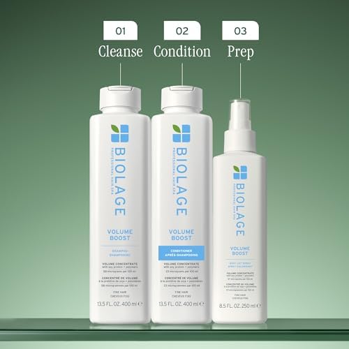 Biolage Volume Boost Conditioner – For Fine Hair