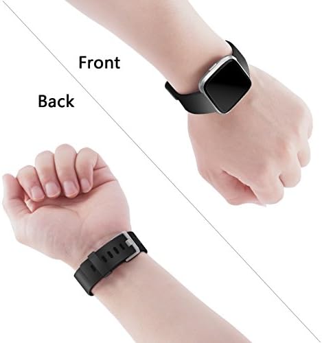 Wepro Sport Bands Compatible with Fitbit Versa 2 Bands for Women Men