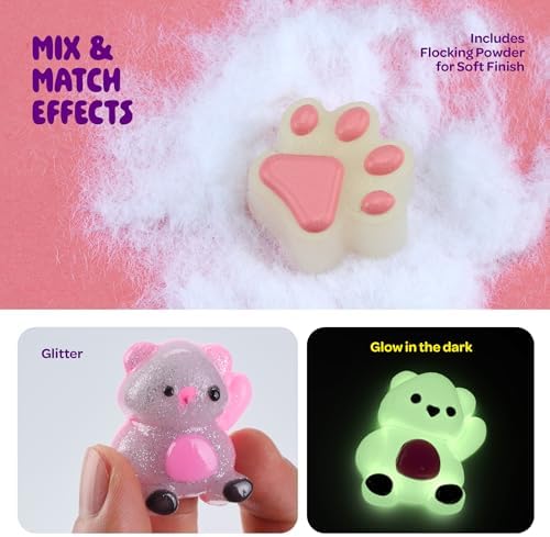 Taba Squishy Making Kit for Kids - Squishies Craft Kits - Gifts for Girls