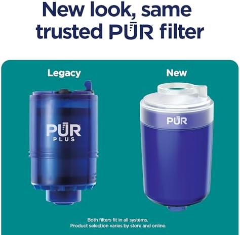 PUR PLUS Faucet Mount Replacement Filter 2-Pack, Lead Reduction, RF99992
