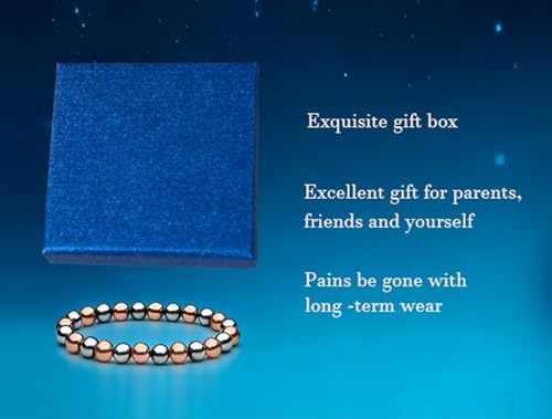 Copper Magnetic Therapy Bracelet for Women,Joint Discomfort Care