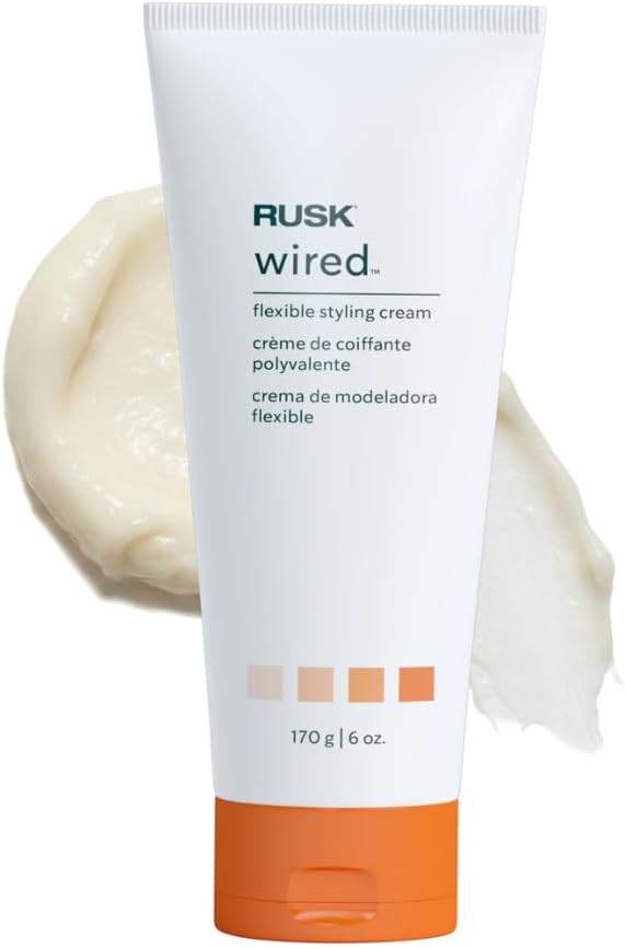 RUSK Wired Flexible Styling Creme 6 Ounce