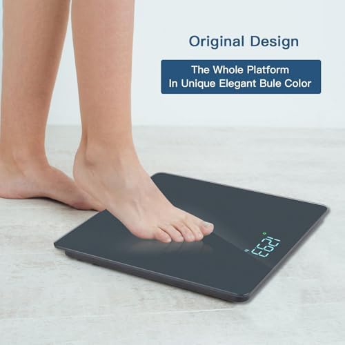 Homebuds Bathroom Scale for Body Weight Precision 0.1lb, Weight Scale 400lb