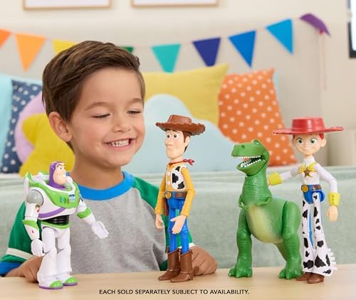 ​Mattel Disney and Pixar Toy Story 5 Buzz Lightyear Action Figure