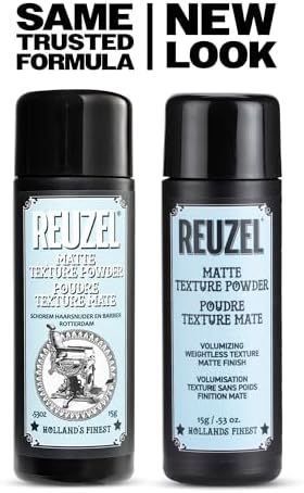 REUZEL Matte Texture Powder Volumizing Hair Powder 0.03 lb