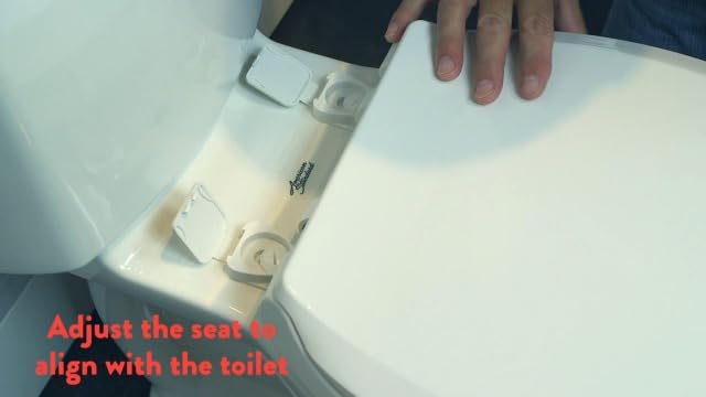 American Standard Transitional Elongated Toilet Seat, Soft Close, White