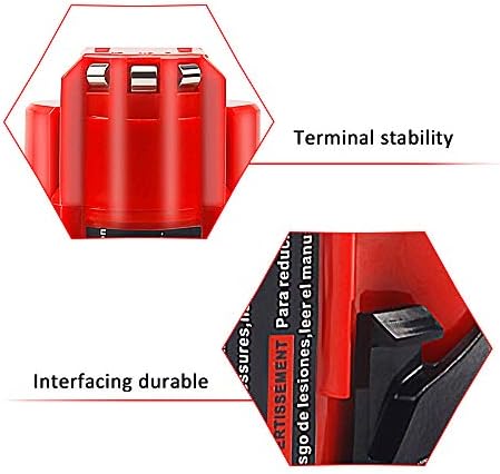waitley 2Pack 12V 3.0A Replacement Battery Compatible with Milwaukee Tool