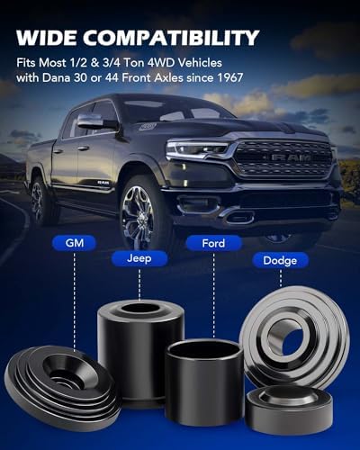 OMT Ball Joint Press Kit, Ball Joint Removal Tool with 4x4 Adapters