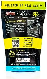 Redmond Re-Lyte Sugar Free Electrolyte Powder Packets (Lemon Lime) 30ct