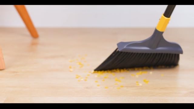 Yocada Heavy-Duty Broom Outdoor Commercial Broom 54Inch