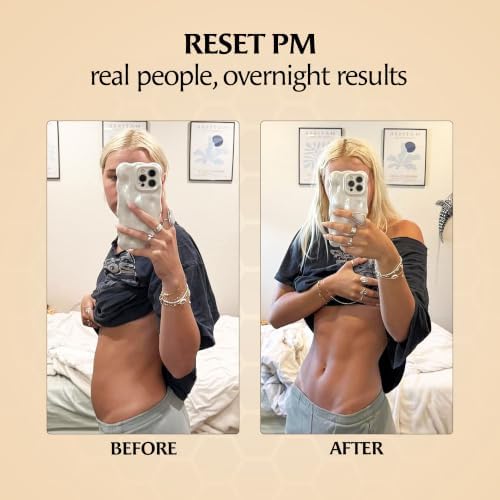 Paulina FITNESS Reset PM Gut Cleanse for Women Overnight 8-Hr Digestive Aid
