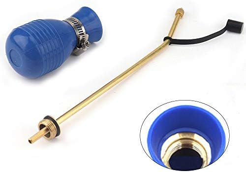Sbestily Bug Treatment Powder Bulb Duster Diatomaceous Earth Applicator