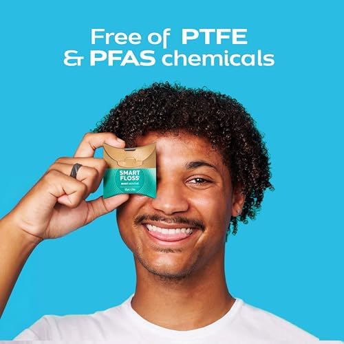 DrTung's Smart Floss, Mint Natural Expanding Dental Floss - Pack of 2