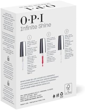 OPI Infinite Shine | Clear Gel Like Nail Polish Base Coat & Top Coat