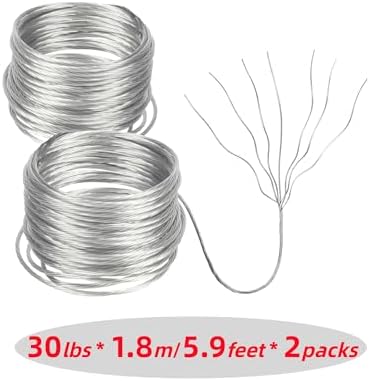 251Pcs Picture Hanging Kit, Dual-Size Heavy Duty Picture Hanging Hardware