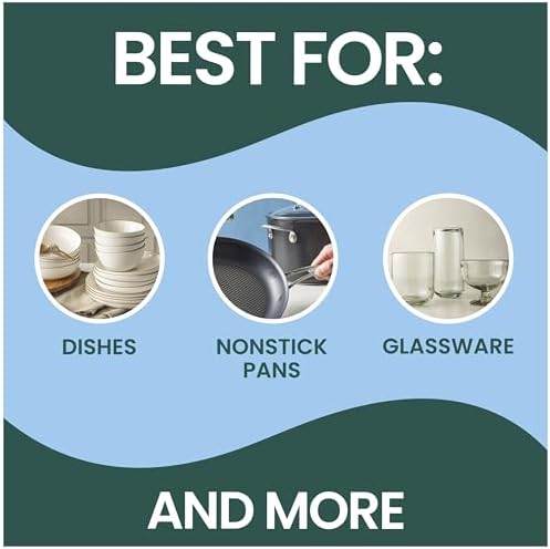Scotch-Brite Zero Scratch Dishwand, 1 Wand