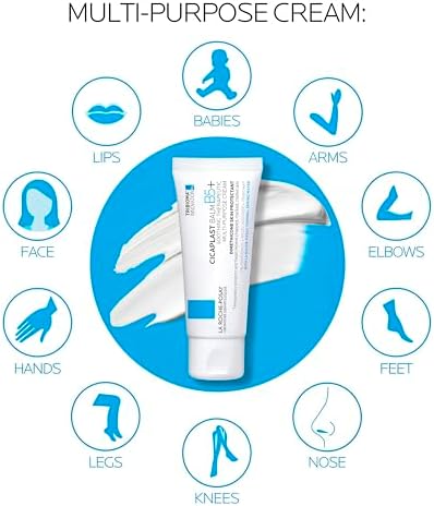 La Roche-Posay Cicaplast Balm B5, Barrier Repair Cream for Dry Skin