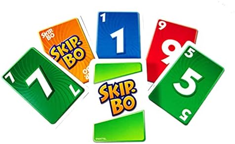 Mattel Phase 10 Card Game with Skip-Bo Card Game