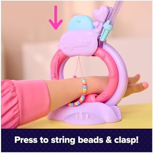 Cool Maker Stack'd Heishi Studio Bracelet Making Kit, Ages 7+