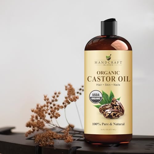 Handcraft Blends Organic Castor Oil - 16 Fl Oz