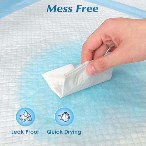 50 Count 30” x 36” Super Absorbency Disposable Underpads