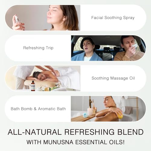 Peppermint Essential Oil for Hair, Air Freshening, Aromatherapy