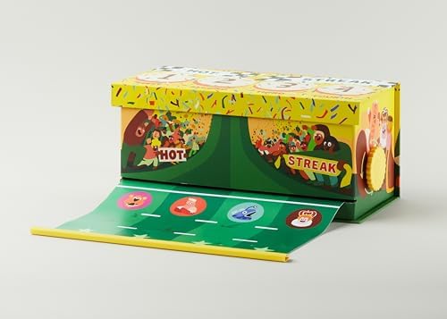 Hot Streak Party Game – Bet. Race. Scream!