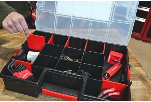 CRAFTSMAN Large Storage Organizer, 15 Compartments (CMST14027)