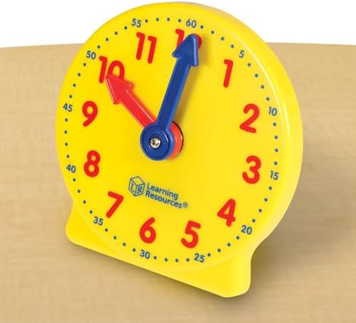 Learning Resources Big Time Mini Clock