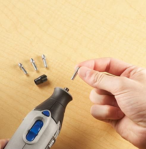 Dremel 4485 Quick Change Rotary Tool Collet Nut Set