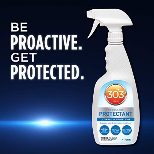 303 Aerospace Protectant for Vinyl, Plastic & Rubber, 32 oz