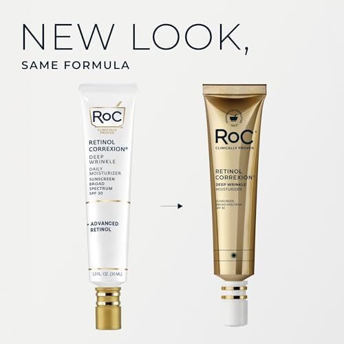 RoC Retinol Correxion Deep Wrinkle Daily Face Moisturizer SPF 30, 1 oz