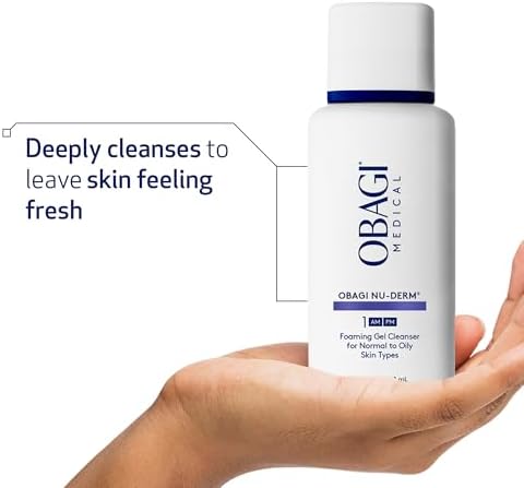 Obagi Nu-Derm Foaming Gel Cleanser for Face