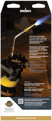 Bernzomatic Trigger Start Torch (TS 8000 Torch)