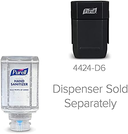 Purell ES1 Advanced Hand Sanitizer Gel Refill, 2ct x 450 mL - 4450-06-EC2PK