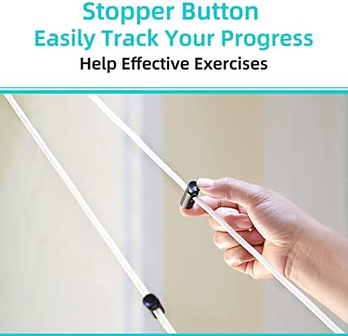 Shoulder Pulley for Physical Therapy, Over The Door Pulley System