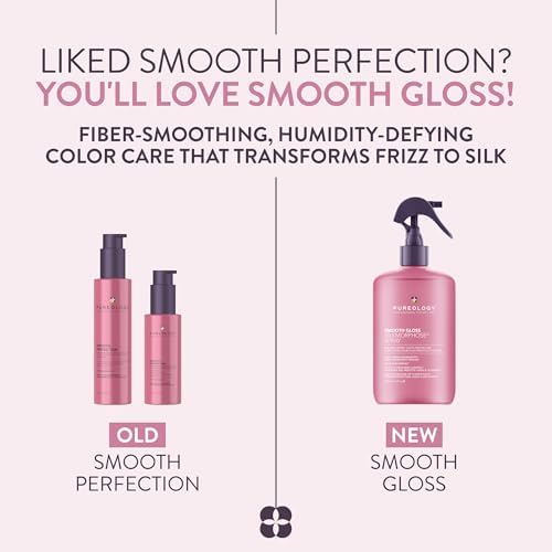 Pureology Smooth Gloss Silkmorphose Spray – For Frizzy Hair